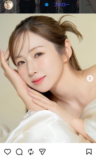 愛川ゆず季のインスタグラム＠aikawa_yuzukiより