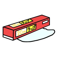どのご家庭の台所にでもあるであろう「食品用ラップ」※画像はイメージです（ねこ先生/stock.adobe.com）