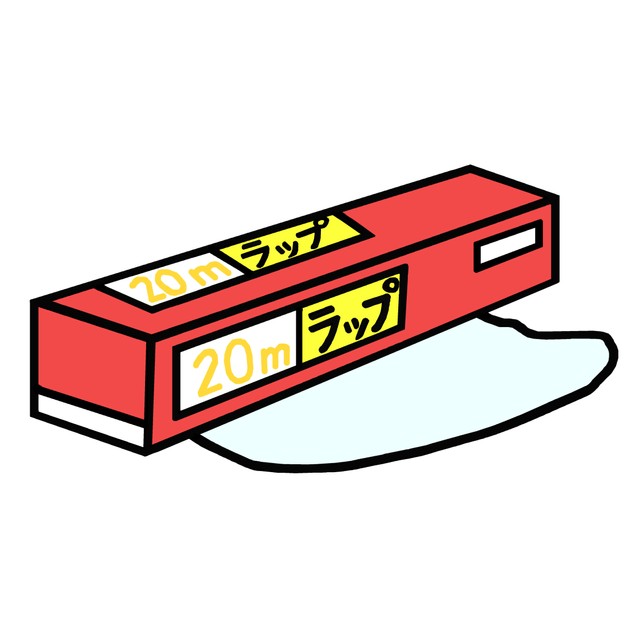 どのご家庭の台所にでもあるであろう「食品用ラップ」※画像はイメージです（ねこ先生/stock.adobe.com）