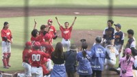 全国身体障害者野球大会　香川チャレンジャーズが初優勝