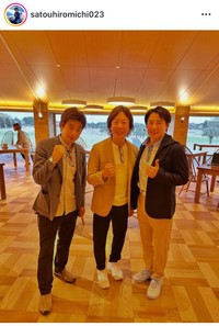 佐藤弘道インスタグラム＠satouhiromichi023より