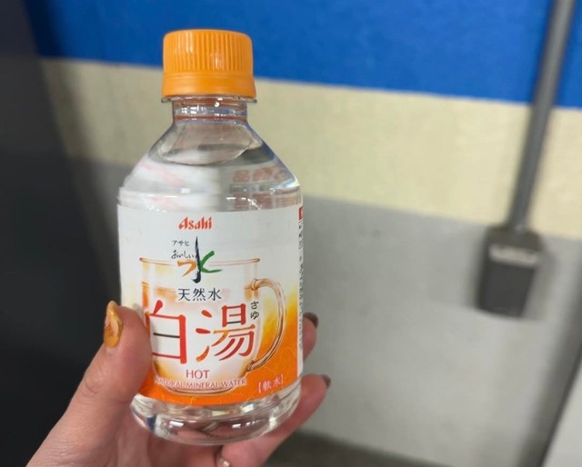 一番変わったのは、水をたくさん飲むようになったことだそう／田中さん提供