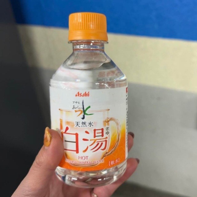 一番変わったのは、水をたくさん飲むようになったことだそう／田中さん提供