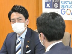 犬や猫の繁殖・販売業者への数値規制　議連案を小泉環境相に提出