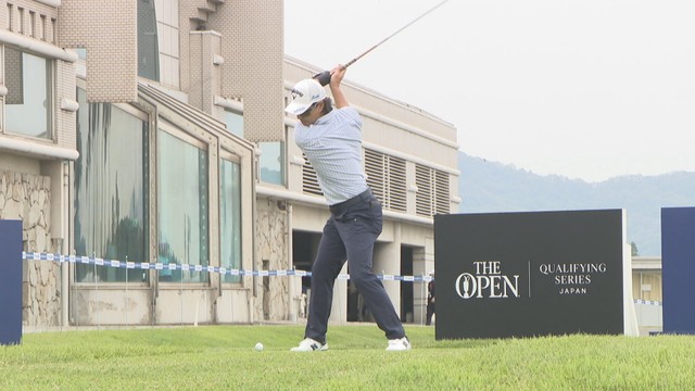 ミズノオープン　JFE瀬戸内海ゴルフ倶楽部　笠岡市