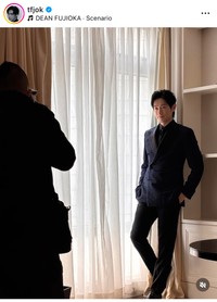 ディーン・フジオカ（@tfjok）さんのインスタグラムより