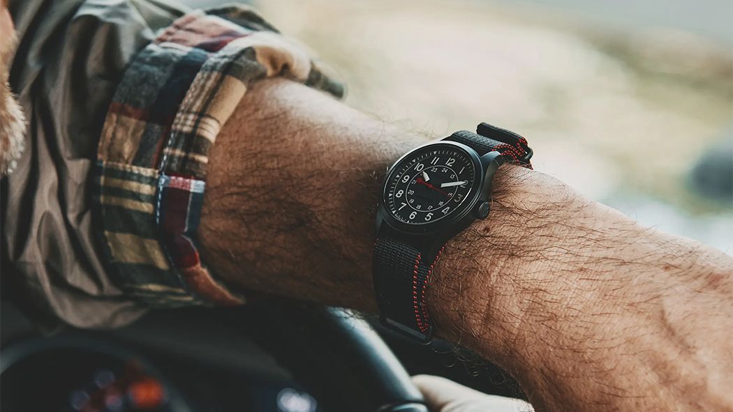 TIMEX X BRIEFING_スペシャルモデル1050_1