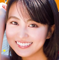 週刊少年チャンピオン51号の表紙＆巻頭グラビアを飾った福井梨莉華さん