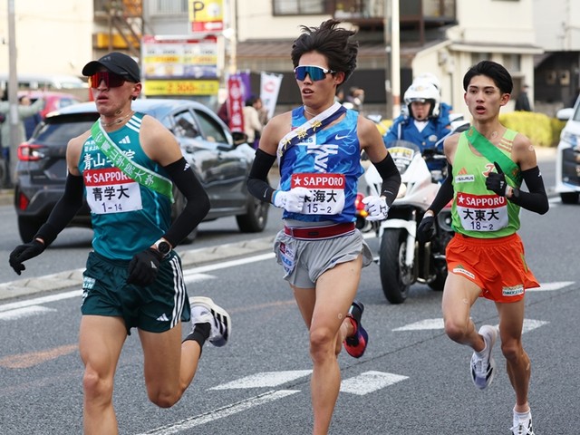 陸上・駅伝 - 大東文化大・棟方一楽主将 険しい道も、その名の由来通り