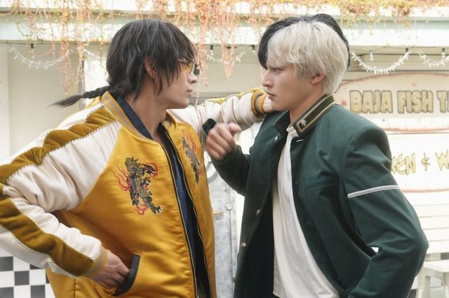 水上恒司vs濱尾ノリタカ！休憩中も拳を交える『WIND BREAKER／ウィンド