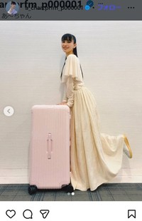 あ～ちゃんのインスタグラム＠a_chan.prfm_p00001より