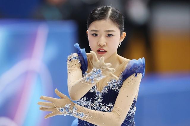 フィギュアスケート - フィギュア女子、千葉百音は4位入賞 苦い記憶を