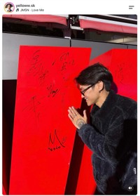 俳優オーム・タナパックさん（本人の公式インスタグラムから）