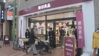 無印良品 岡山表町商店街店（中之町の店舗）