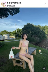 中山莉緒(@nakayamario)さんのインスタグラムより