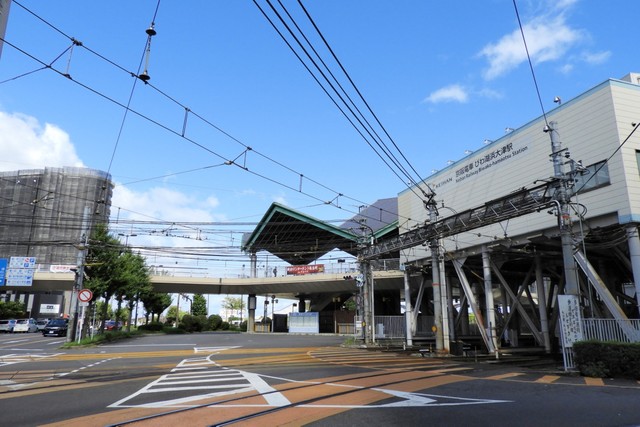 住みここち1位の駅に選ばれたびわ湖浜大津エリアにある「びわ湖浜大津駅」　※画像はイメージです（photoAC）