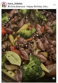原日出子のインスタグラム＠hara_hidekoより