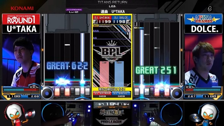Bemani Pro Leagueはなぜ面白いのか Eスポーツ 音楽ライブの魅力を音ゲーライターが細かく語る Gameクロス