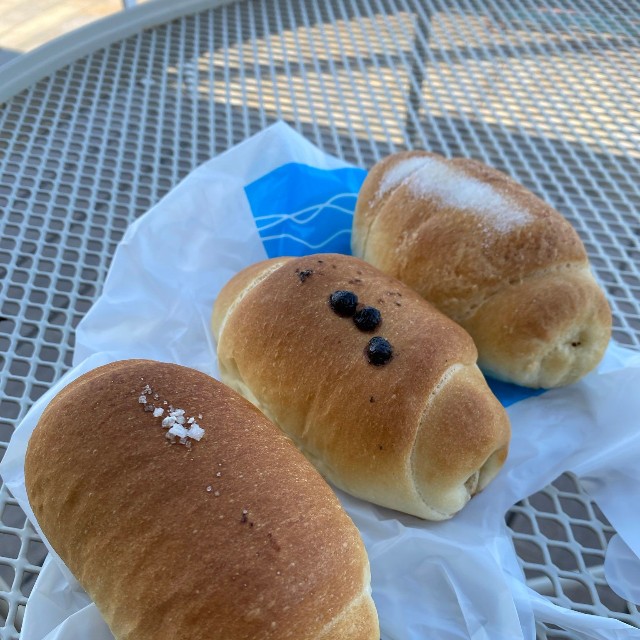 Sleep Deeplyさん絶賛の塩パン（Sleepy Deeplyさん提供）