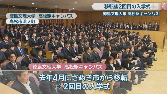 徳島文理大学高松駅キャンパス