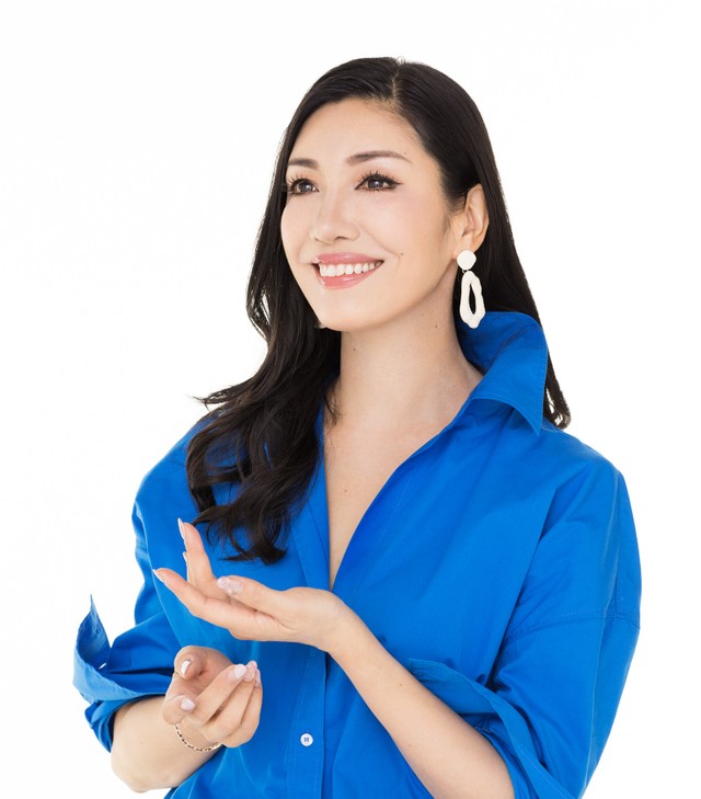 アン ミカさん（撮影：前田晃）