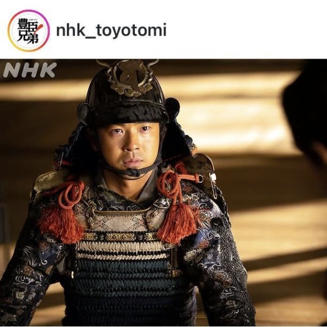 「豊臣兄弟！」インスタグラム＠nhk_toyotomiより