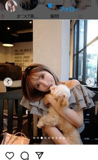 三上悠亜のインスタグラム＠yua_mikamiより