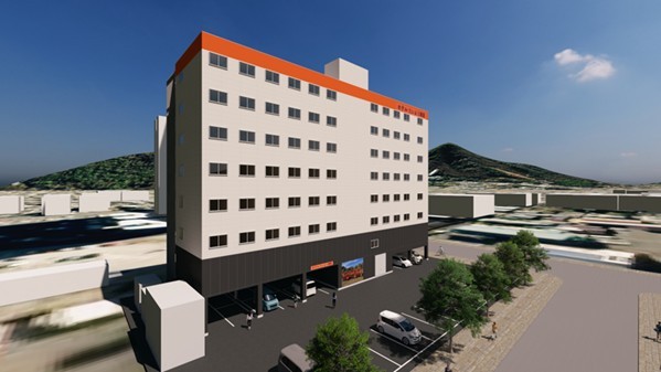 提案したホテルのイメージ（提供：坂出市）