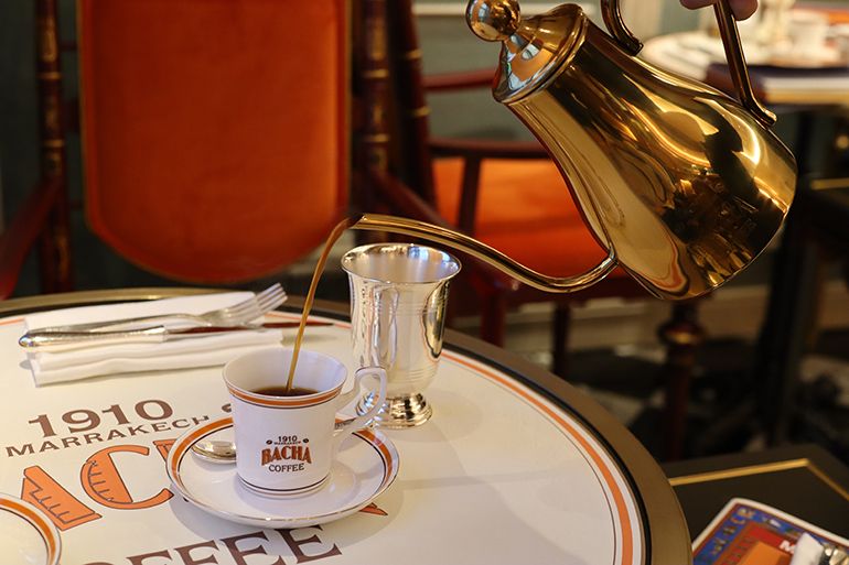 時を超えて復活したモロッコ発の名店が日本上陸 「バシャコーヒー銀座