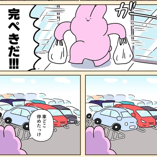 買い物は完璧なのに…（ジョセフィーナゆきさん提供）