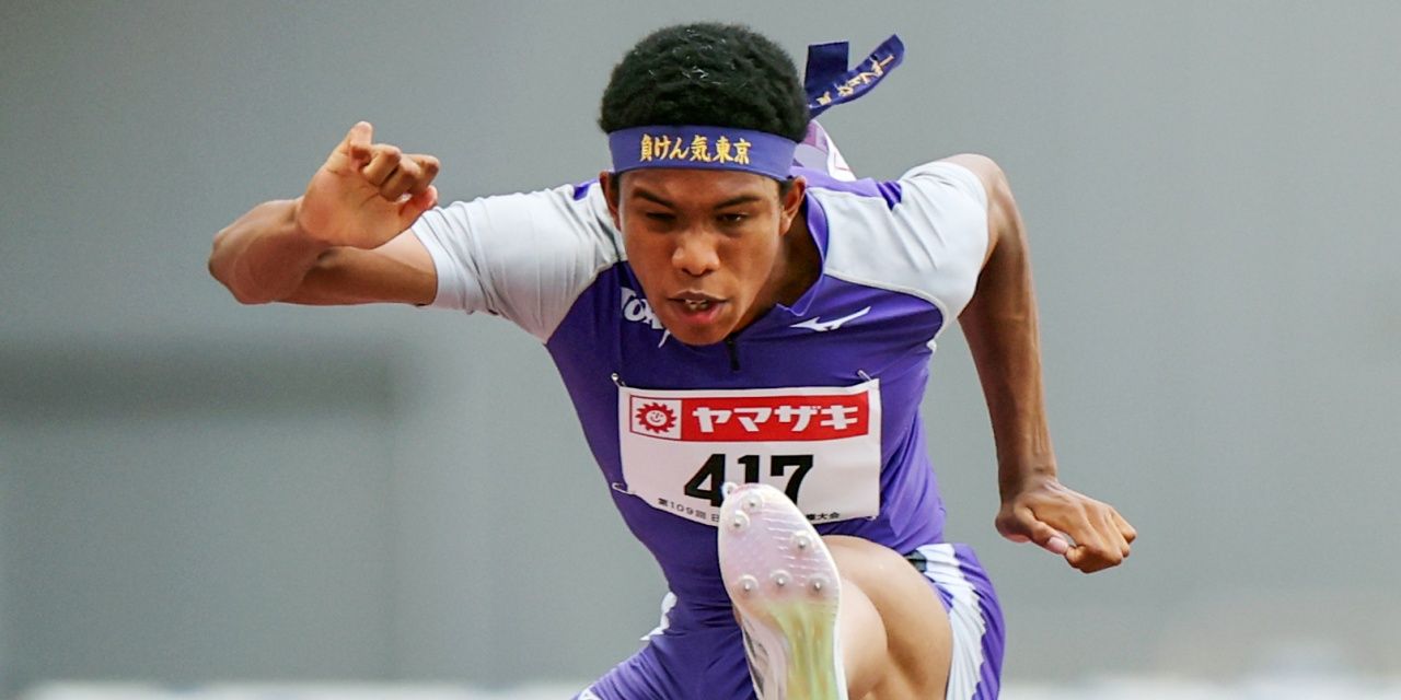 順天堂大・古賀ジェレミー 強気の言葉を記録で裏付け、新天地でさらなる進化へ