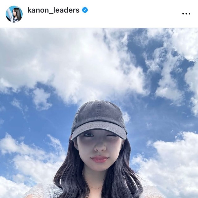 新しい学校のリーダーズ・KANONインスタグラム(@kanon_leaders)より