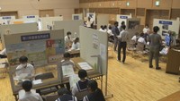 “就職説明会型”のイベントで中学生に「地元企業」をPR　香川・東かがわ市