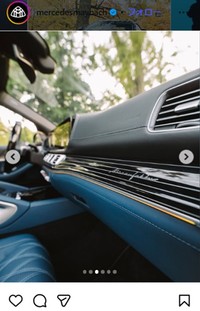 メルセデス・マイバッハのインスタグラム＠mercedesmaybachより