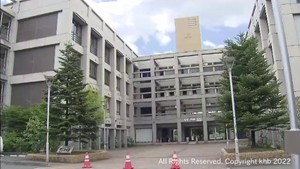 仙台工業高校に爆破を予告する貼り紙　生徒全員が帰宅し警察が警戒