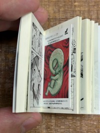 豆本、ちゃんとしたつくりになっています（提供）