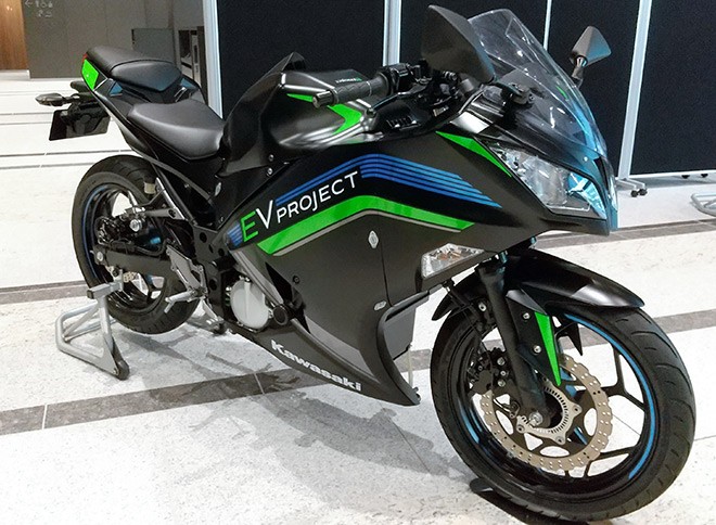 bredde Kaptajn brie Opmærksomhed Main Kawasaki motorcycle models to go electric by 2035 | The Asahi Shimbun:  Breaking News, Japan News and Analysis