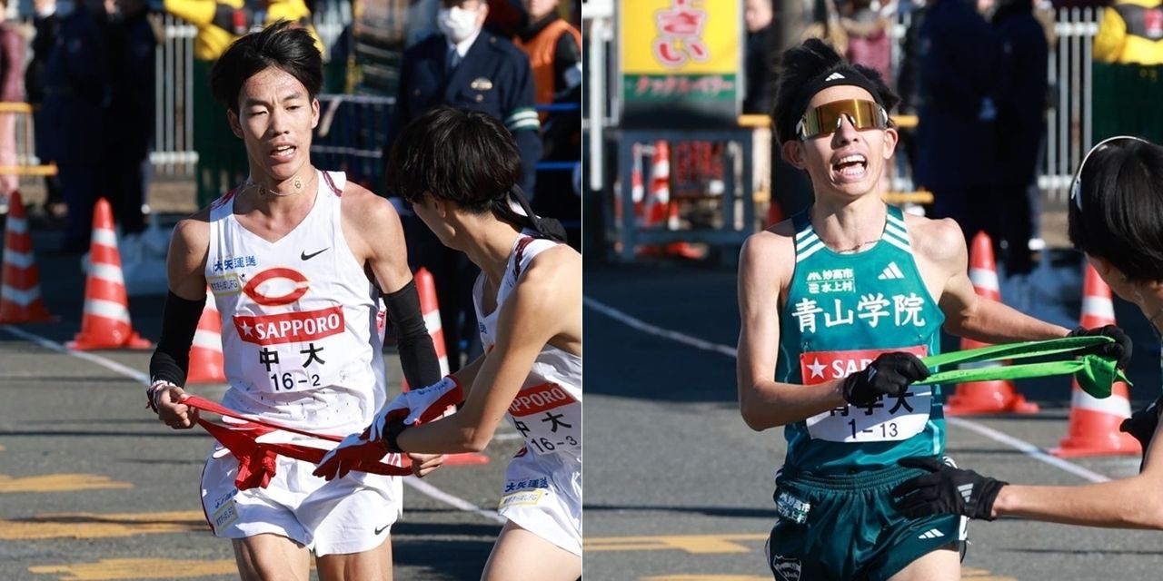陸上・駅伝 - 溜池一太は2区！黒田朝日は山を上る？箱根駅伝トーク