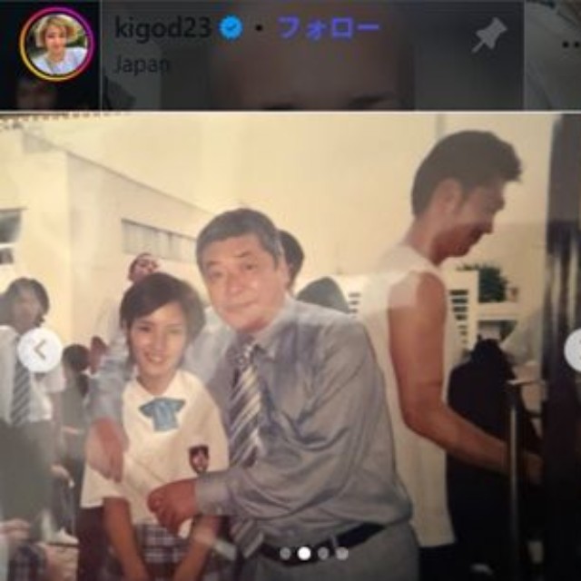 希良梨のインスタグラム＠kigod23より
