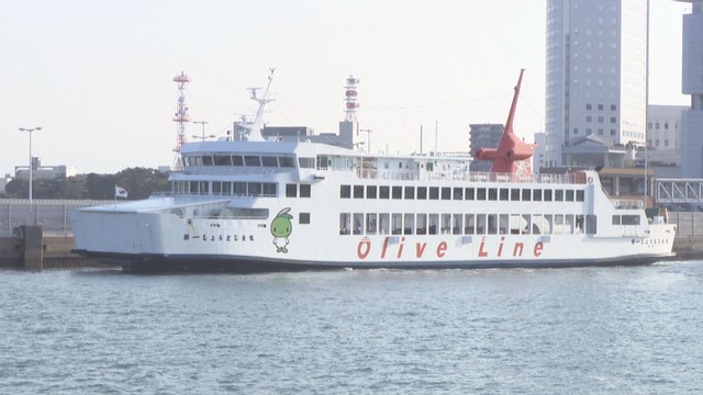 香川県が離島航路の運航事業者支援へ　原油高影響で…総額3500万円　島民生活に航路存続は欠かせない