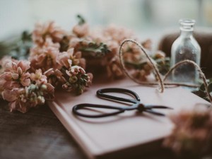  永遠の愛はないと知った私は、思い出をハサミで切り刻んで捨てた