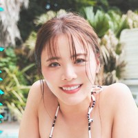 岩谷麻優 FLASHデジタル写真集「GOLDEN MOMENT」ⓒ光文社／週刊FLASH（写真・千葉タイチ）