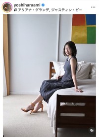 良原安美のインスタグラム＠yoshiharaamiより