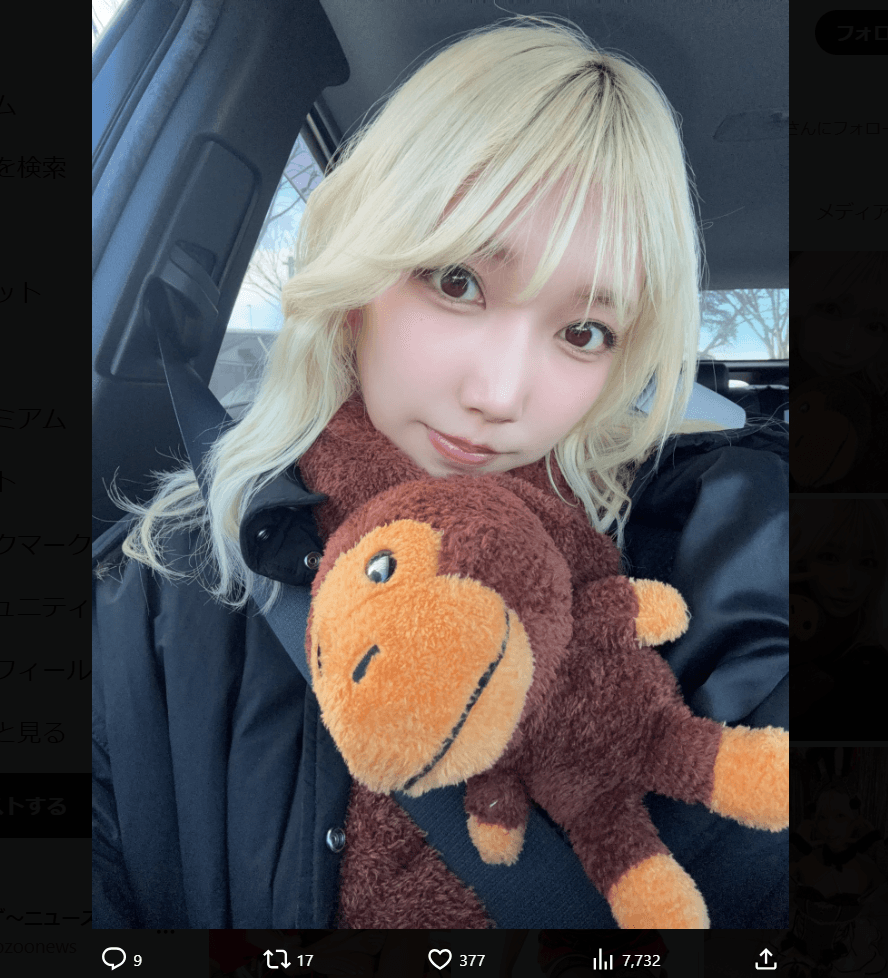 霜月めあのX（@melomea030）より