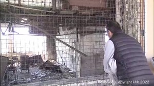 宮城・石巻市の震災遺構「門脇小学校」一般公開始まる　見学者「胸が痛みますね」