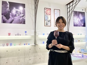 離職に歯止めをかけた江戸切子スクール　華硝の人材育成とコラボ商品