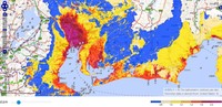 東海地方の揺れやすさは…（国立研究開発法人 防災科学技術研究所作成）