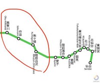 この赤枠のエリアは一応、仙台市青葉区ですが…／おいでよ宮城（@oimyg）さんのアカウントより
