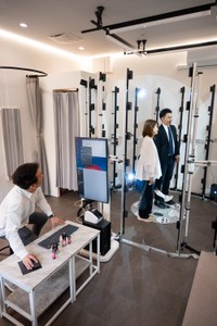 撮影の様子（画像提供：レジスタ株式会社）