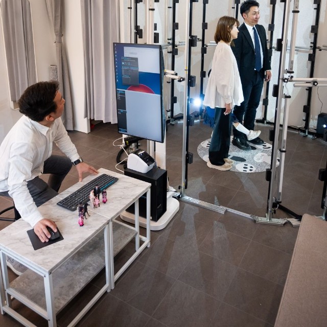 撮影の様子（画像提供：レジスタ株式会社）